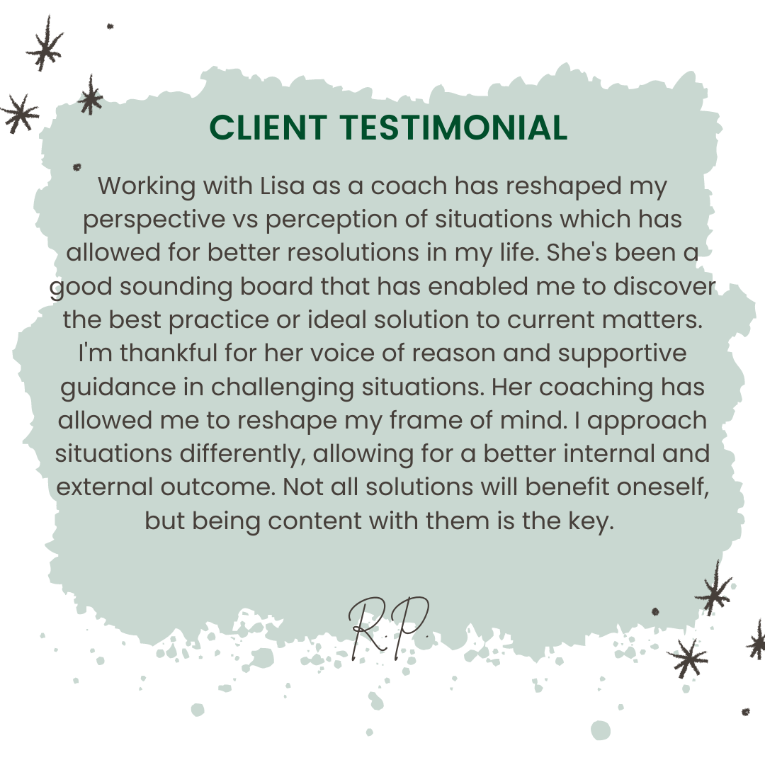 Client Testimonial